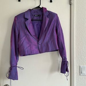 Cropped Nasty Gal Blazer